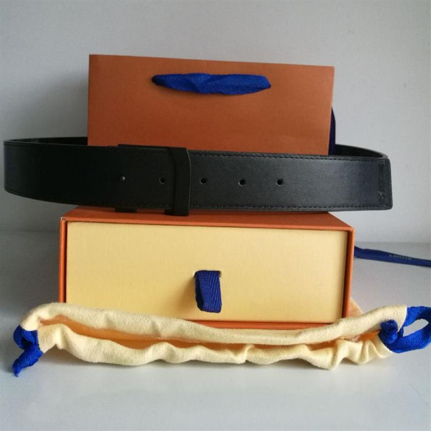 Belts for Men Women Belt Width 3 6cm 12 Styles High Quality with Bags Box284E