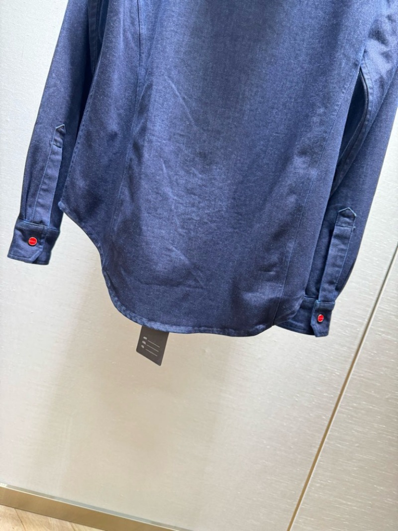 Tasarımcı Mens Ceket Kovboy Denim Katlar Kiton Uzun Kollu Hooodie Yeni Ceketler Bahar Giysileri Adam Gündelik Dış Giyim Moda Derin Blue Renk Üstleri