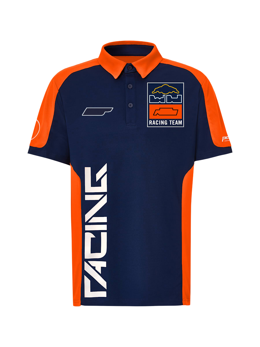 Moto Racing 2024 Drużyna T-shirt Nowe motocyklowe koszule polo