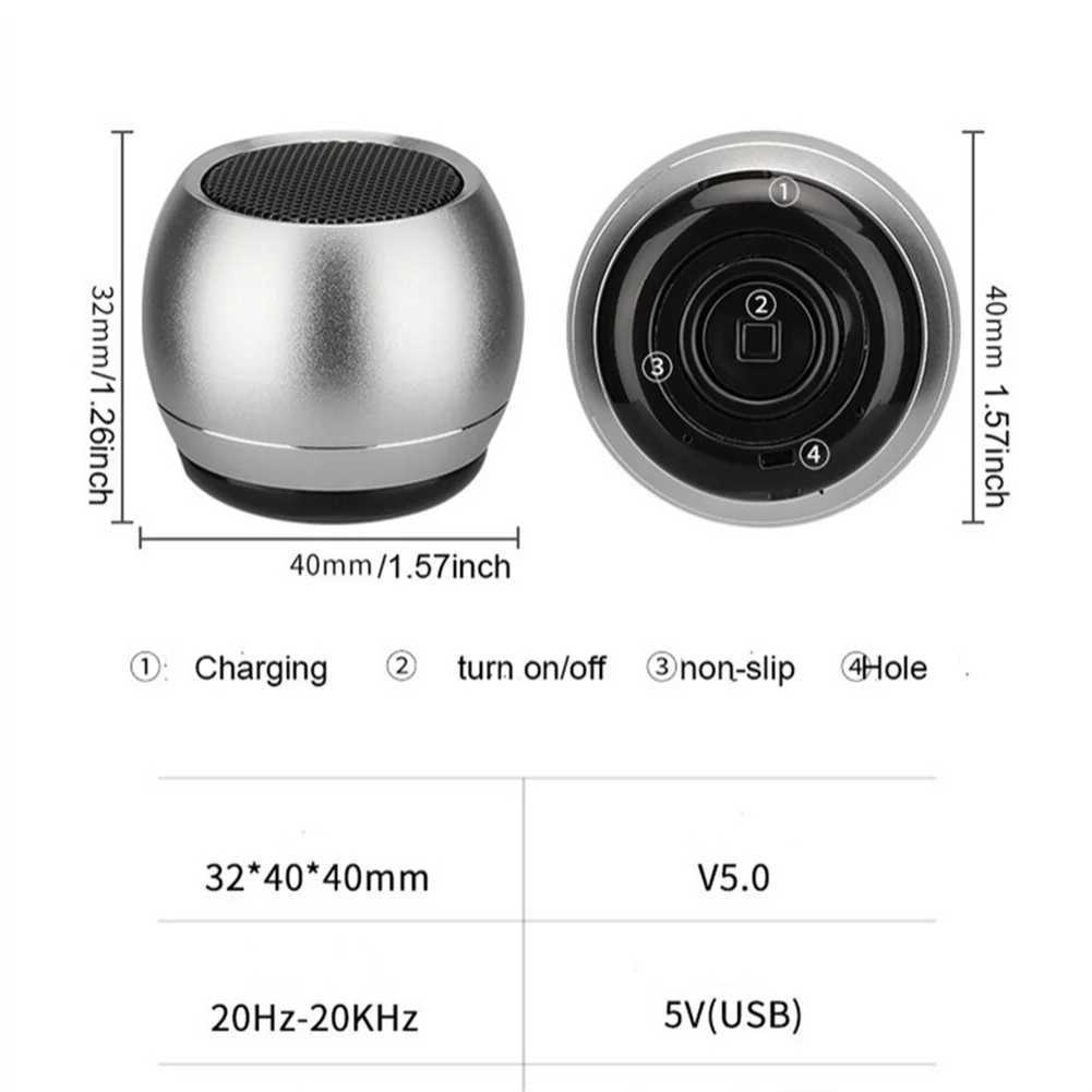 Bookshelf Speakers 2023 New U3 Mini Speaker Audio Home Outdoor Stereo Speaker Large Driver Wireless Speaker For Home Kitchen Outdoor Travelling