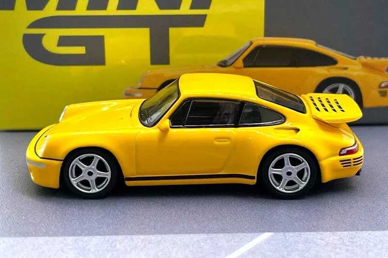 Electric/RC Car TSM Mini GT 1 64 RUF Luff CTR Classic Modifed Sports Symulacja Symulacji Symulacji CAR 358 #L231223