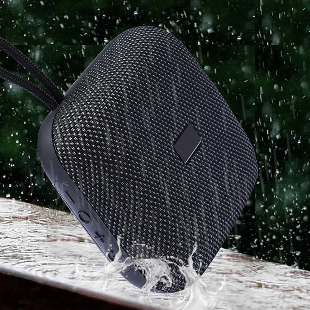 Bookshelf Speakers Bluetooth Speaker Wireless Connection Portable Outdoor Sport Audio Stereo Waterproof Support Tf Card Mobile Phone Universal mini