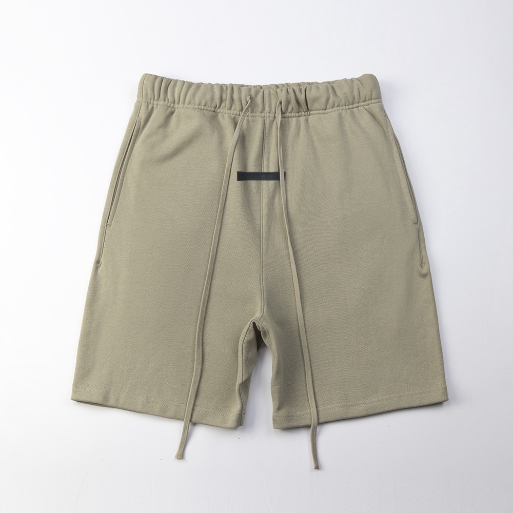 Short pour homme, short de créateur pour homme, short en coton ample avec lettres longueur genou, mode d'été décontractée avec cordon de serrage S-XL