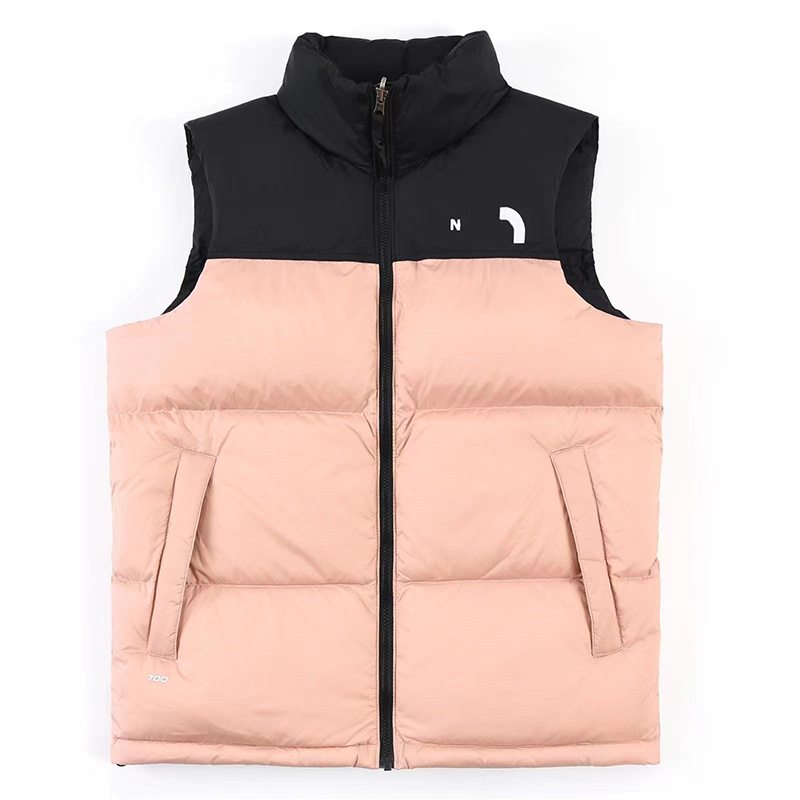 Designer NF Jackor för menwinter utomhus popularitet Mens ner västar lyxiga kroppsvärmare modejackor kvinnor gilet designer kappa