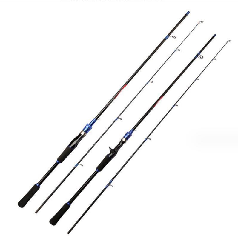 Canne da spinning Dmx Common Kestrel Canna da pesca da viaggio Casting Fuji Guide Sea Tra Light Carbon 1.65 / 1.8 / 2.1 / 2.4M Lunghezza nota ordine Lure 220224 Drop Delivery Dhzl6