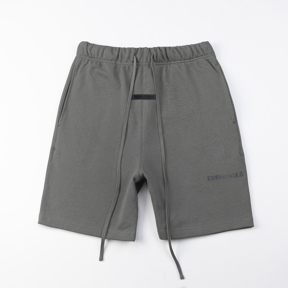 Short pour homme, short de créateur pour homme, short en coton ample avec lettres longueur genou, mode d'été décontractée avec cordon de serrage S-XL