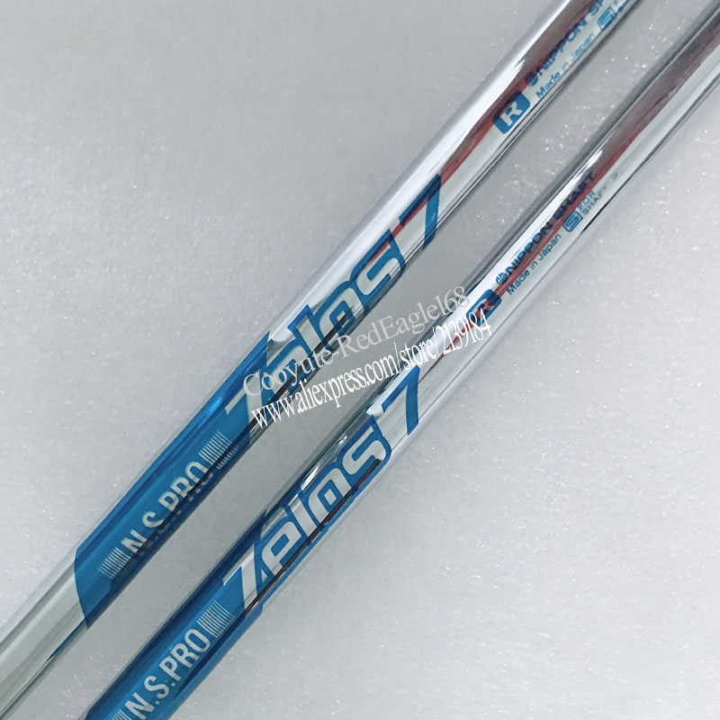 골프 클럽 왼손잡이 남성 Honma tw747vx 골프 아이언 4-11 철 세트 R/S Flex Graphite Shafts 무료 배송