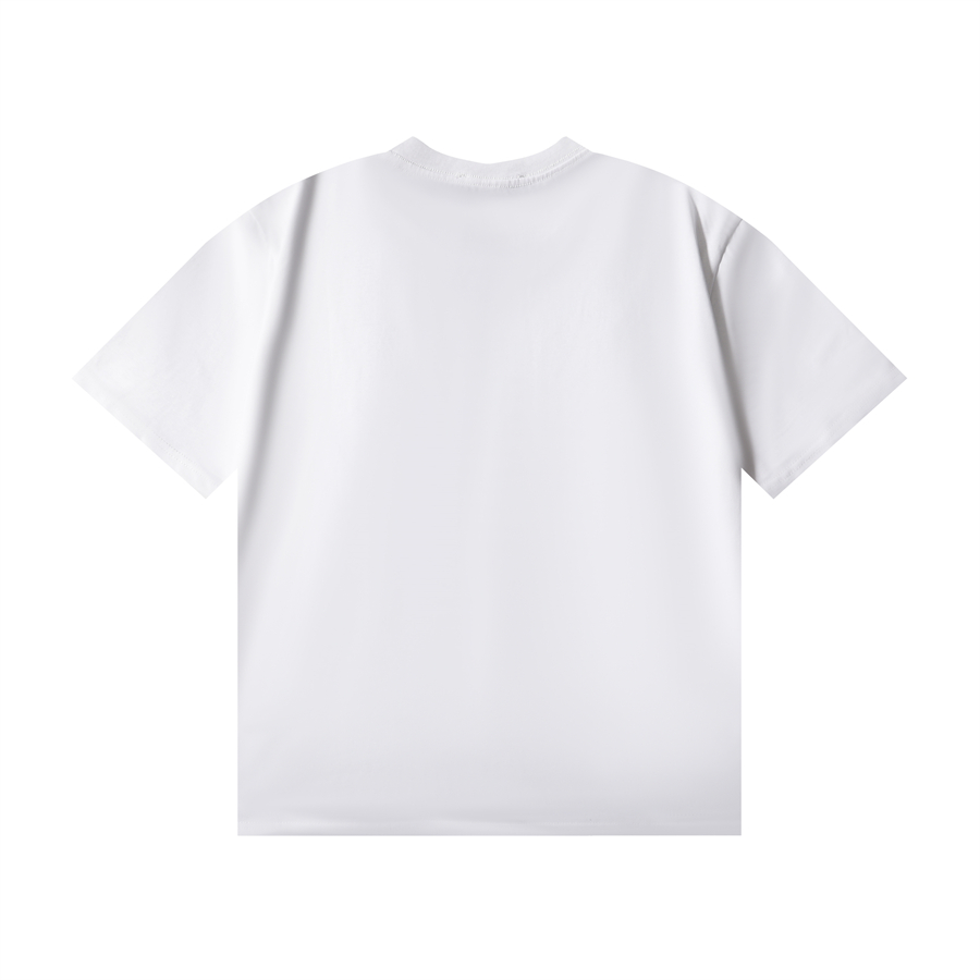 T-shirts Designer T-shirt Homme Tops Hommes T-shirts pour femmes Vêtements Hommes Mode Femme Vêtements Cou Respirant Coton Court M-3XL