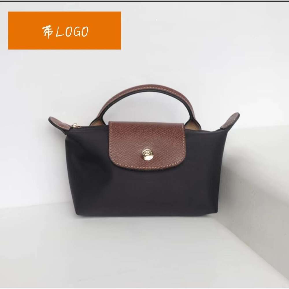 Designer de luxe Handags Mode Longchammp Mini sac à bandoulière français Sac à bandoulière Dumpling Bun Mini Bandbody Femmes Zéro Portefeuille Mobile Sac à main