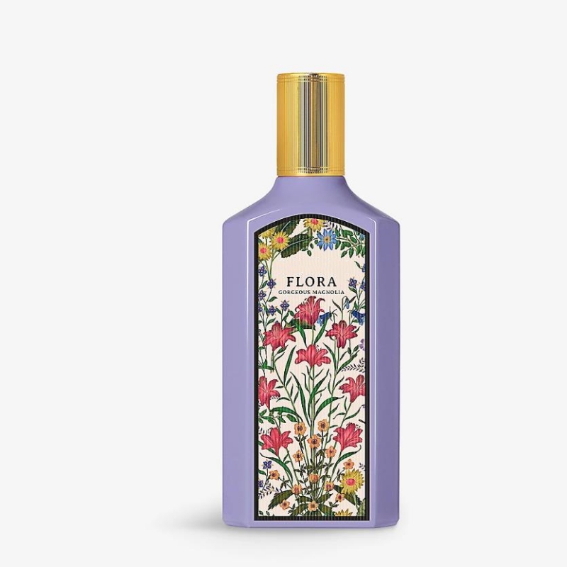 Wysokiej jakości flora wspaniałe perfum Gardenia/Magnolia/Jasmine Zapach 100 ml Kobiet Parfum Długotrwały zapach Lady Girl Perfumes Perfume Perfume Eau Parfum