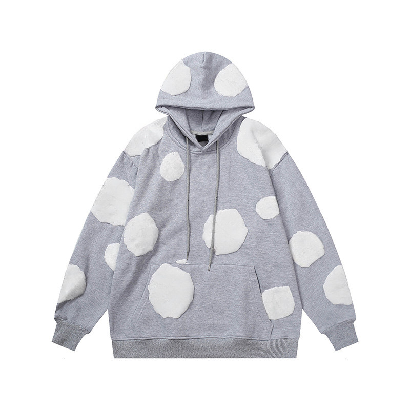 Sweat à capuche pour femme et homme, Streetwear, manteau en coton, vêtements de printemps, d'automne et d'hiver, vêtements de rappeur Hip Hop