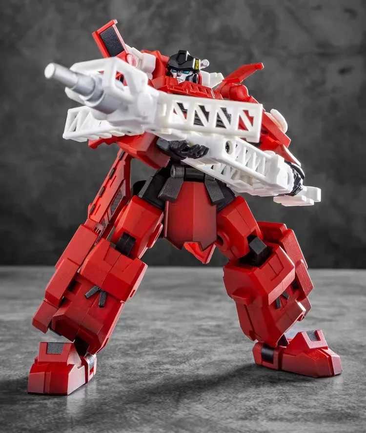 Other Toys Transformation Inferno Figure Action EX-62 Iron Factory EX62 War Deformed Samurai Toys Series Robot Model IF Iron Pocket MiniL231223