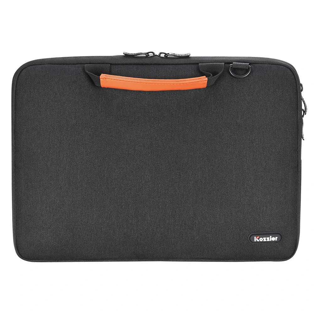 노트북 케이스 백팩 노트북 가방 13.3/15.6 인치 숄더백 메신저 휴대용 노트북 슬리브 보호 가방 어깨 끈