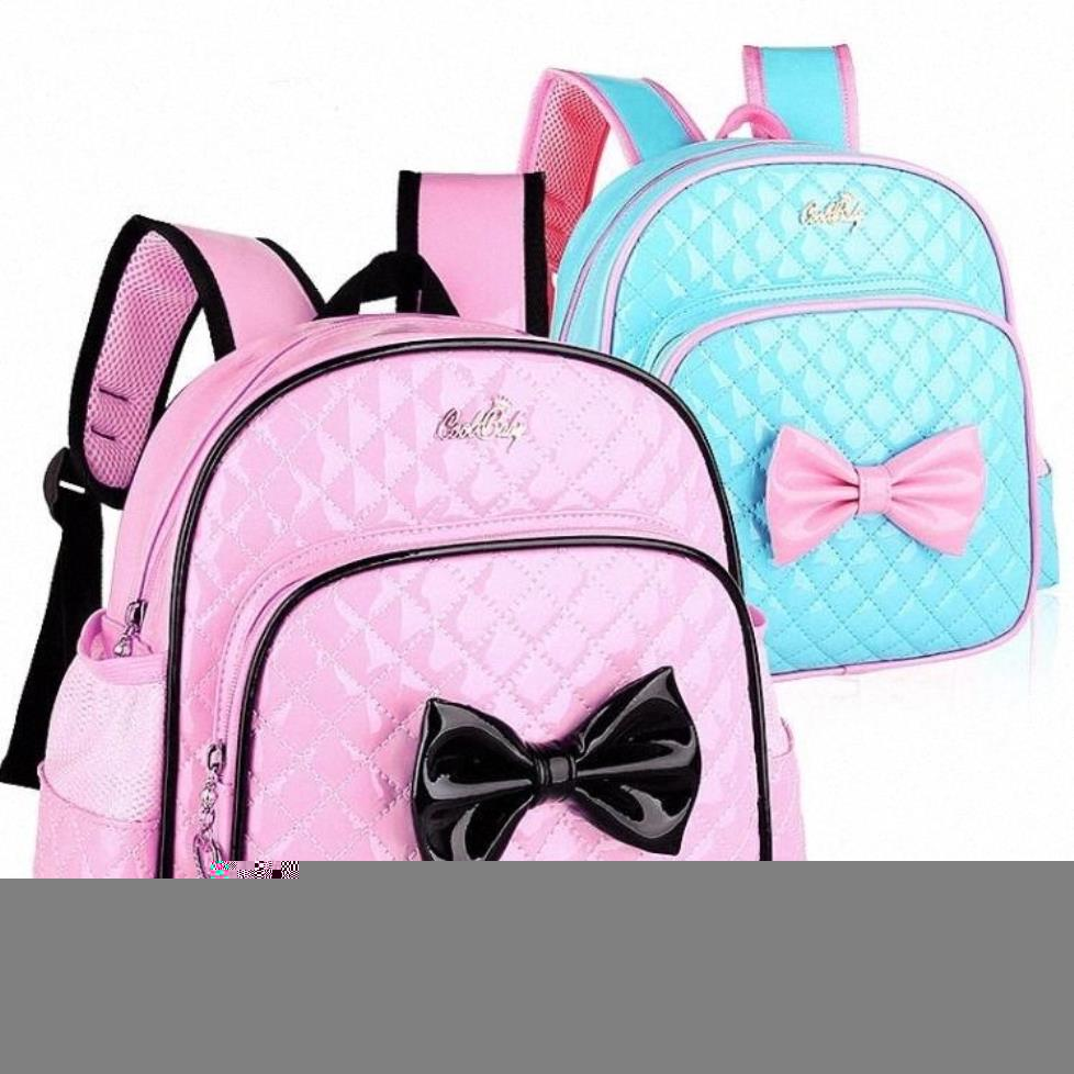 2-7 Jahre Mädchen Kindergarten Kinder Schultasche Prinzessin Rosa Cartoon Rucksack Baby Mädchen Schultaschen Kinder Schulranzen Baby Rucksack 2249I