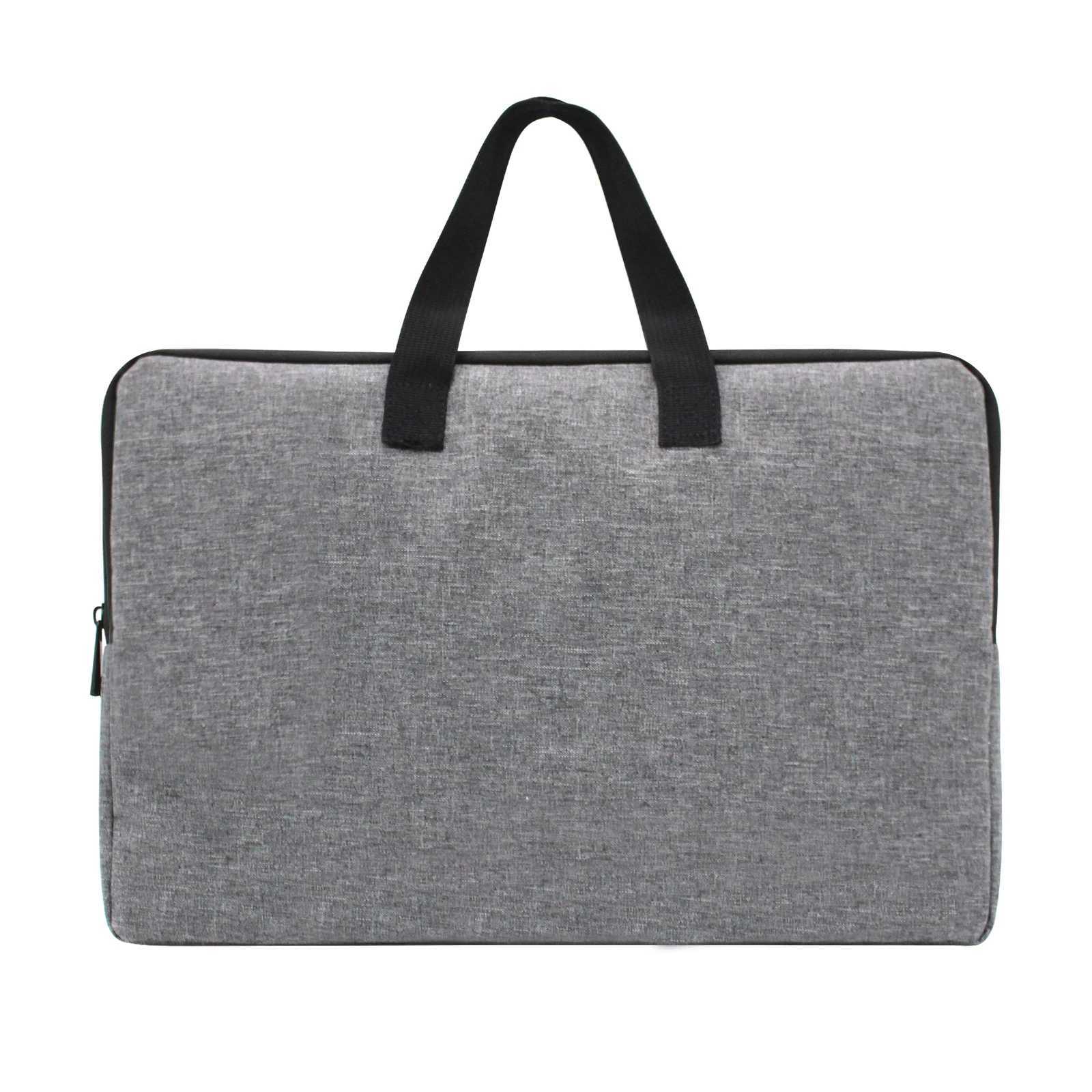 Études d'ordinateur portable sac à dos zeuslap 13,3 14 15,6 16 sac de moniteur portable Sac à main d'ordinateur portable en nylon étanche à ultrabook