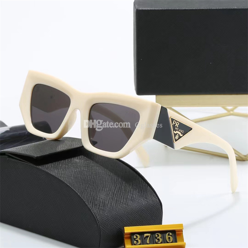 Herren- und Damensonnenbrille, Designer-Sonnenbrille für Damen und Herren, optionale polarisierte UV400-Schutzgläser, Strandbrille, Sonnenbrille mit Box