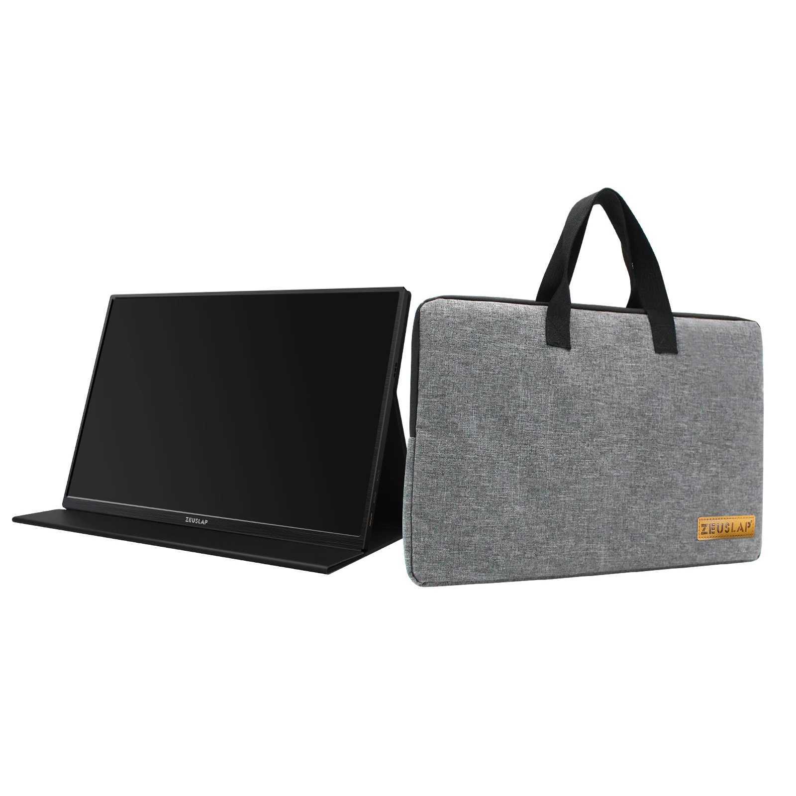 Чехлы для ноутбука, рюкзак ZEUSLAP 13,3, 14, 15,6, 16, портативная сумка для монитора, водонепроницаемая нейлоновая сумка-мессенджер для ноутбука, ультрабука