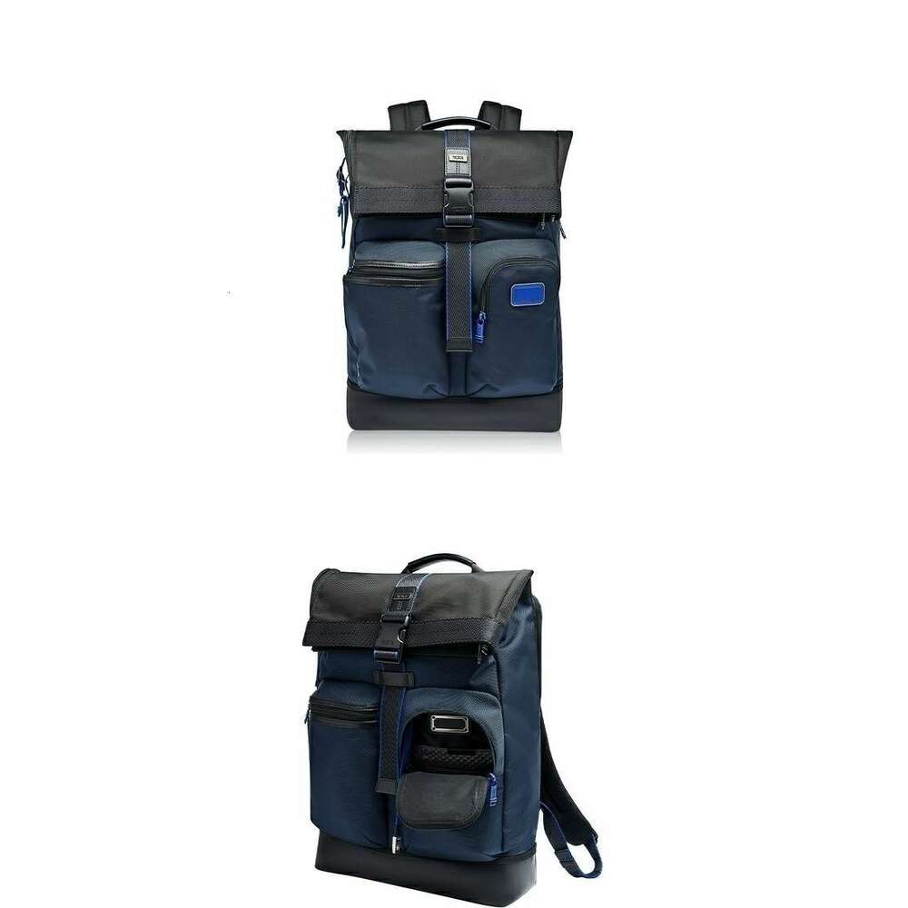 Männer Rucksack Tummii Kapazität Outdoor Back Travel Tummii Pack 222388 Erweiterbares Nylon -Männer Geschäft großer Bag Ballistischer Designer ZKR VLCL