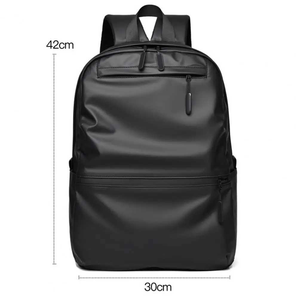 Laptop Cases Backpack Anti-scratch Double Shoulder Bag Breathable Polyester Large Capacity Adjustable Laptop Backpack for Unisex Widely Use Durable