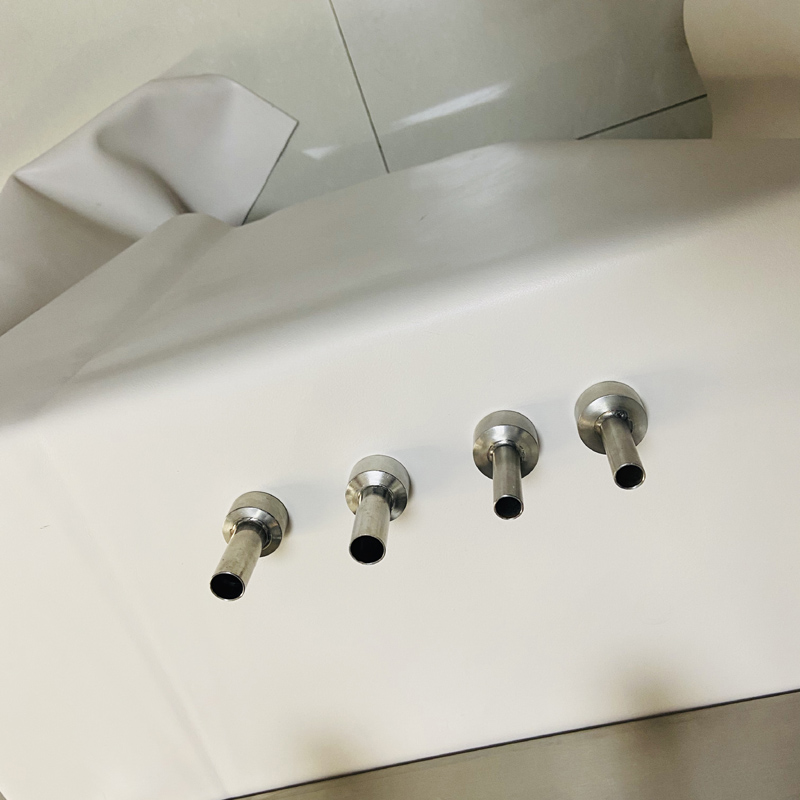 Uppvärmning och omrörningsfunktion Liquid Soap Face Cream Bath Paste Water Filling Machine