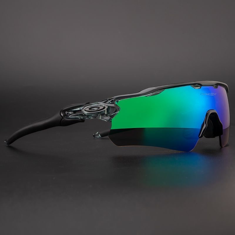 Designer Oakleies zonnebril Okley fietsbril buitensporten vissen gepolariseerd licht winddicht en zandbestendig met bijziendheid frame 5 lenzen ZMZ7