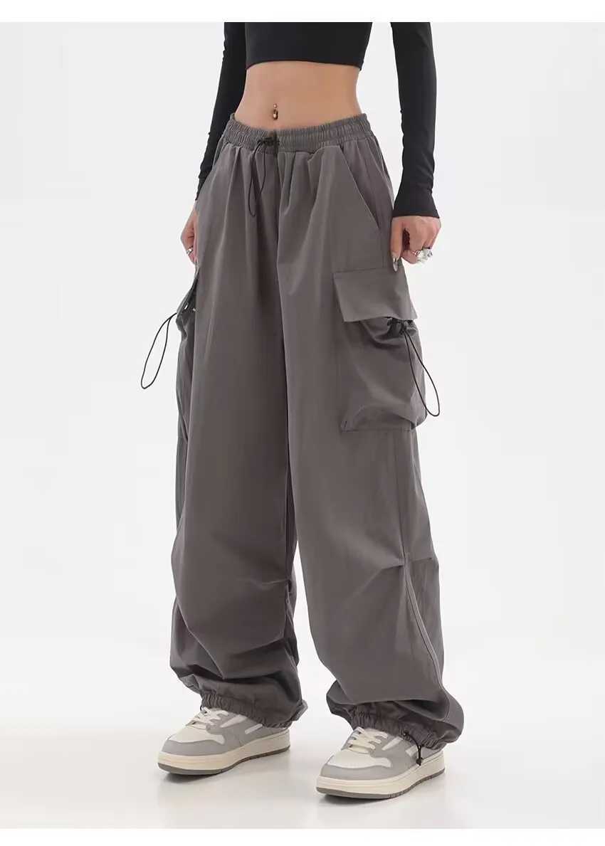 Frauenhose Capris Handelshose Damenbeutelhosen für den Herbst 2023 Straßenkleidung übergroß