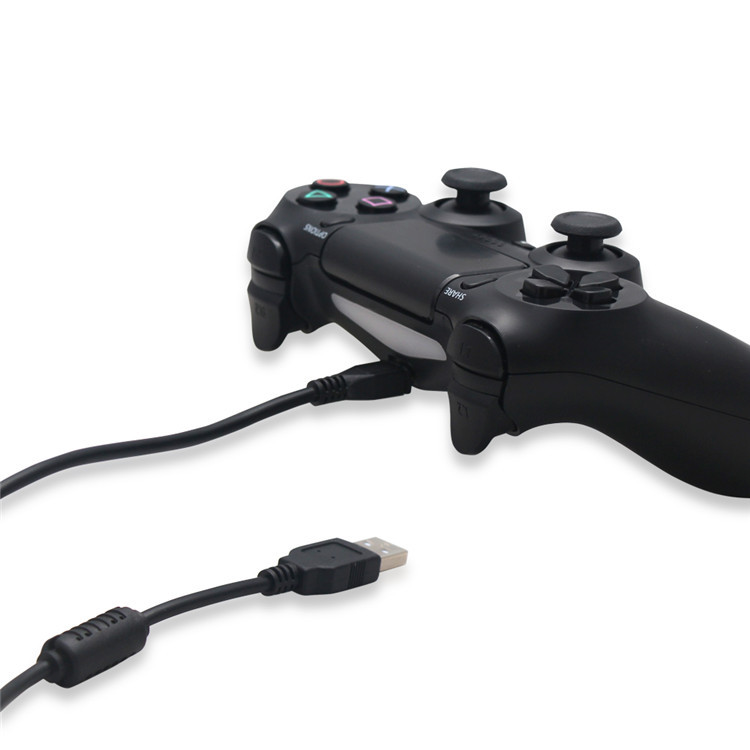 Cavo dati di ricarica da 2 m cavo di ricarica controller Sony PS4 Maniglie giochi dati Cavo di ricarica accessori di gioco Sony PS4 con confezione