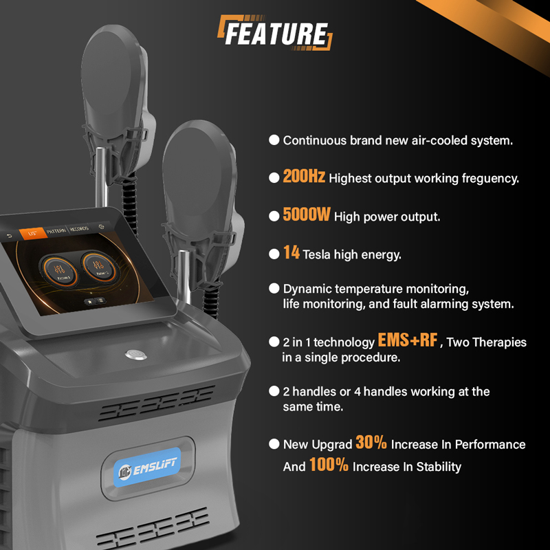 2024 EMSZERO Machine RF DLS-EMSLIM néo électromagnétique corps minceur Machine stimulation musculaire minceur 14 Tesla réduire la graisse