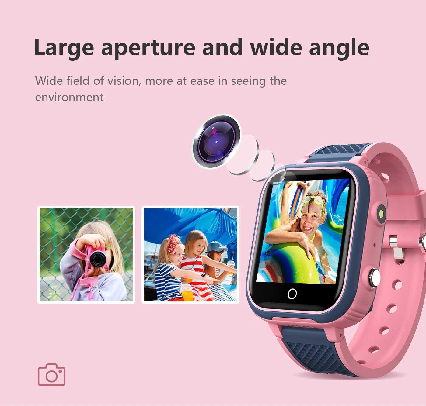 Inteligentne zegarki Nowe inteligentne zegarek Dzieci GPS 4G WiFi LT21 Wodoodporny smartwatch Dembeld telefoniczny telefon