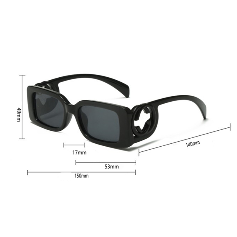 Femmes lunettes de soleil de créateur mode lunettes surdimensionnées luxe hommes lunettes de soleil femme homme unisexe voyage plage lunettes