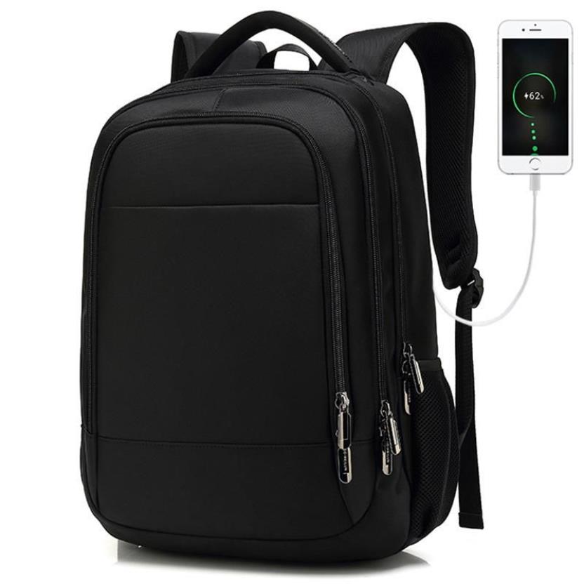 Backpack School Bag Business Travel Large Capacity Computer USB Charging Waterproof269z