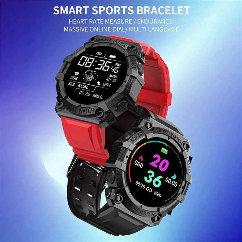 Montres intelligentes montre intelligente pour hommes femmes 1.44 pouces HD écran couleur fréquence cardiaque surveillance de la pression artérielle Bracelet de sport