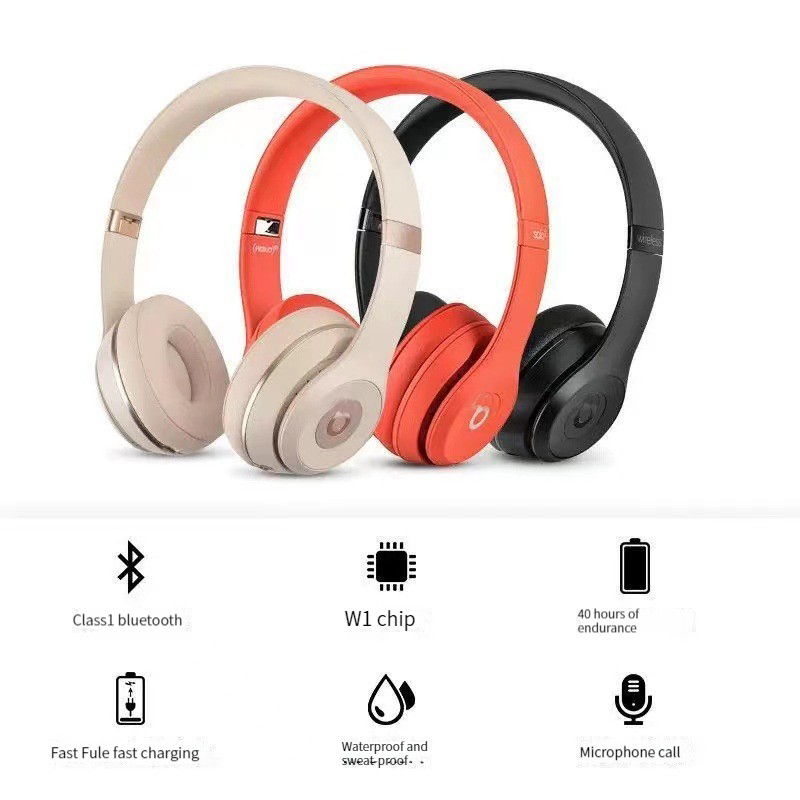 Wireless Bluetooth headsets Gaming headsets auto noise-cancelling music headsets