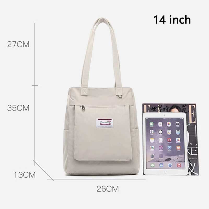 Bärbara fodral ryggsäck för MacBook iPad Chromebook Kvinnors bärbara väska surfplatta PC -hylsa täcker kvinnlig shopping axel tygväska anteckningsbok dator fodral