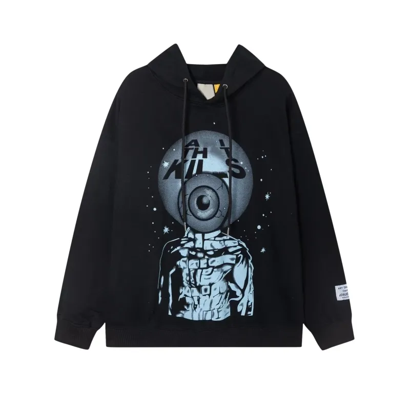 designer hoodie men hoodie men pullover high quality men commuter casual clothing ladies fashion loose long-sleeved sweater high street printing