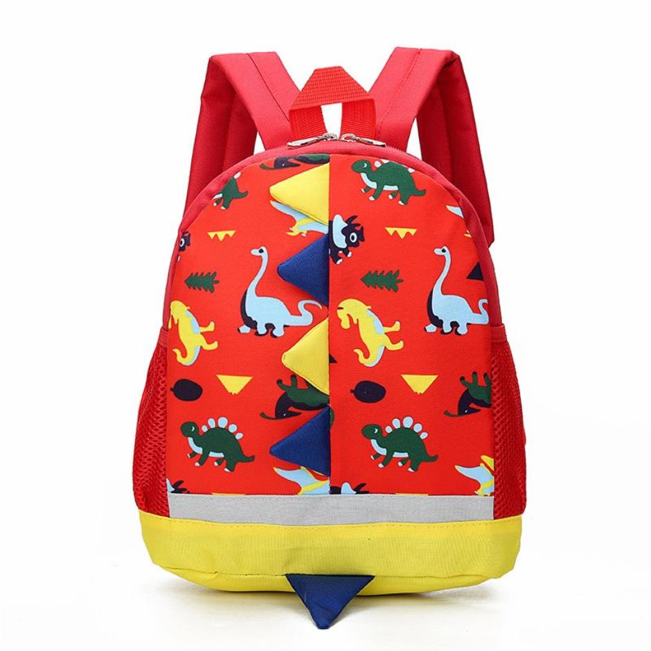 Nova chegada crianças saco bonito dos desenhos animados dinossauro crianças sacos de jardim de infância mochila pré-escolar para meninos meninas sacos de escola do bebê 3-4-6 yea231p