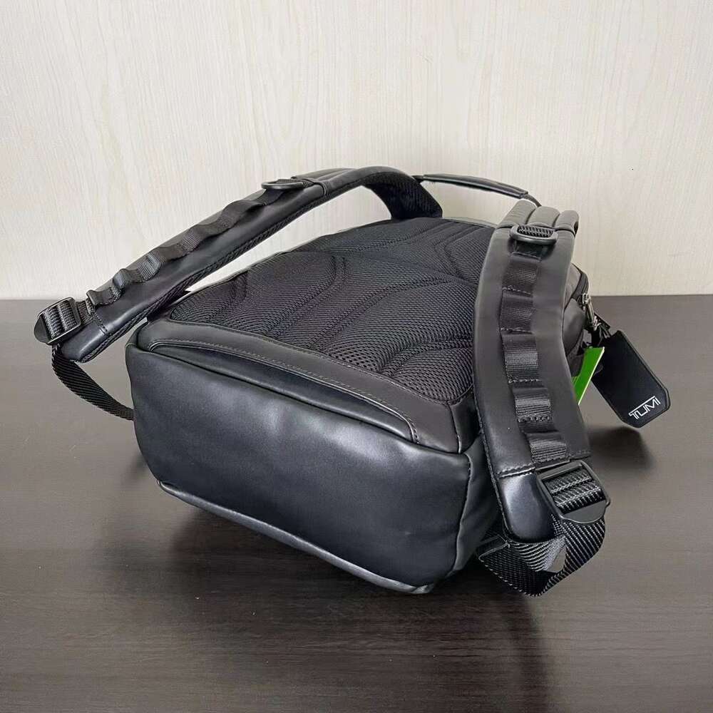 Alpha 2024 Terug TUUMIS Designer Leren Rugzak TUUMIS Business Pack Bag Trend Heren Hoge kwaliteit Mode Functionele tassen voor heren Reizen Waterdicht HBN1