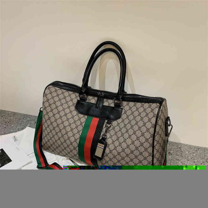 Borsa firmata Saldi con uno sconto del 60% sulla borsa Tote da viaggio da uomo in pelle da donna Borse a tracolla da uomo in rilievo Business Bagagli in rilievo269S