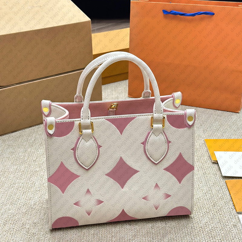Mode tygväskor lyxiga designer väskor bälte axelpåsar rosa crossbody väskor präglade blomma shopping väskor resor lila kvinnor purses läder gröna handväskor