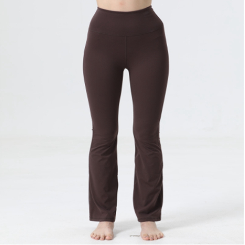 Leggings scrunch il sollevamento dei glutei da donna Pantaloni da yoga svasati a gamba larga il controllo della pancia lulus