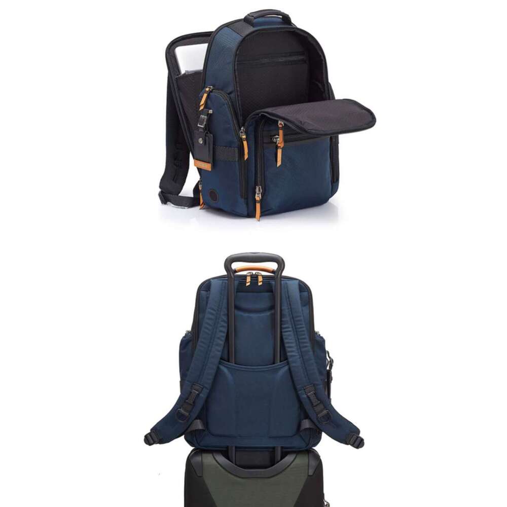 Mochila de Nylon de Nylon de Nylon, Nylon Backpack de Backpack de qualidade Tumii 232389 Sacos de viagem balísticos altos tumiis 2024 hqbw9or1 back pack gkro