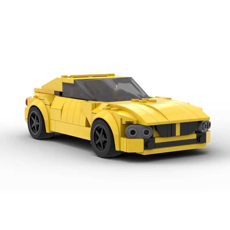 Blocks MOC Technical Car Speed Champions M1 Procar M4 GT3 M3 E30 M760 Supercar Creative Expert Building Blcoks Toys For Children GiftL240118