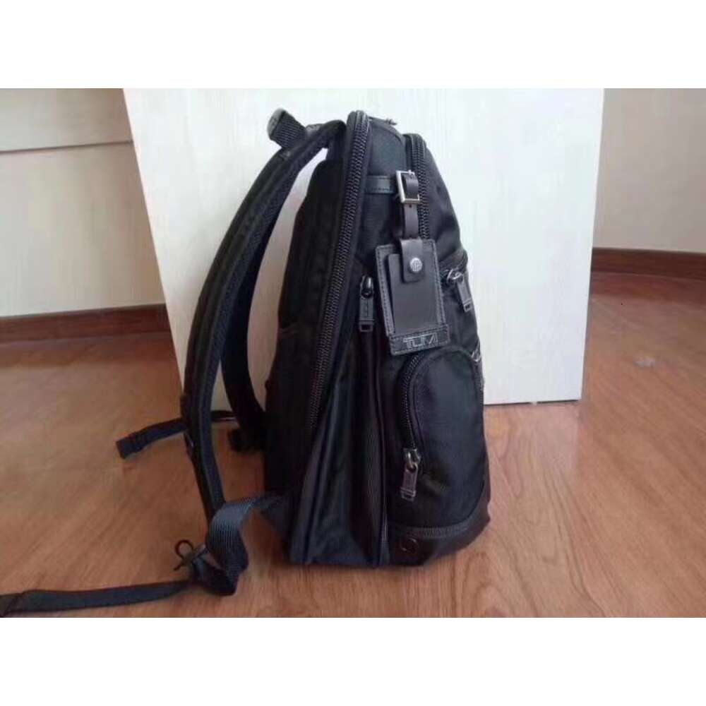 بوصة رجال 15 حقيبة رجالي سفر على ظهر حقيبة الكمبيوتر Tummii Tummii Back Pack 222681D Business Ballistic Nylon Designer 7BOQ45XQ 4S3X