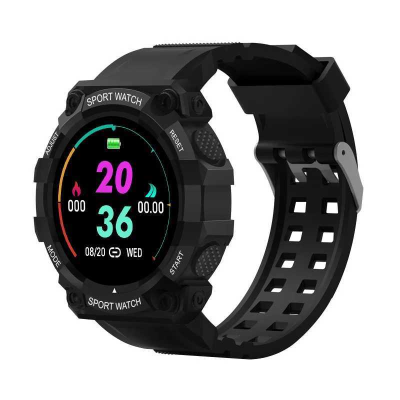 Montres intelligentes montre intelligente pour hommes femmes 1.44 pouces HD écran couleur fréquence cardiaque surveillance de la pression artérielle Bracelet de sport