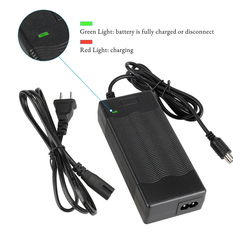 Chargeur de batterie pour Scooter électrique Xiaomi M365 Ninebot S1 S2 S3 S4, adaptateurs d'alimentation 42V 2a, accessoires