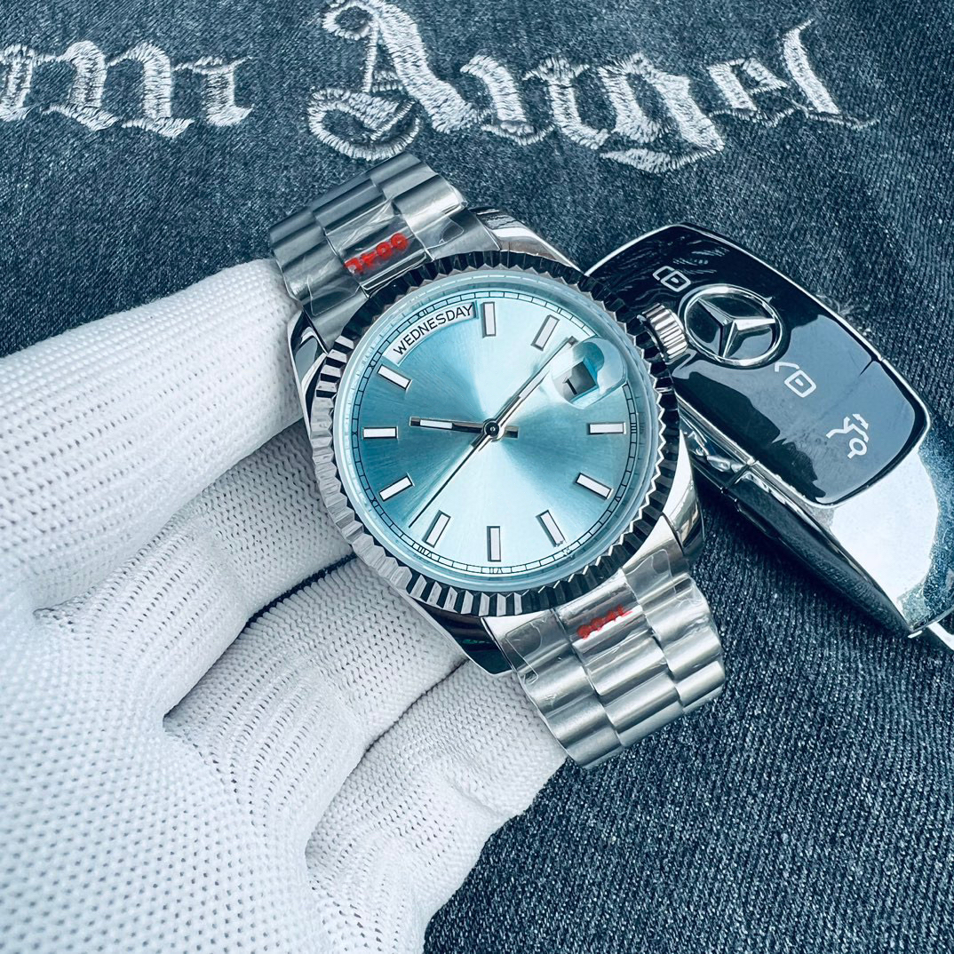 Luxury Men`s Automatic Mechanical Movement Watch 36/41MM Week Calendar Stainless Steel luminous Sapphire Waterproof Women`s Watch Neutral style Classic Watch