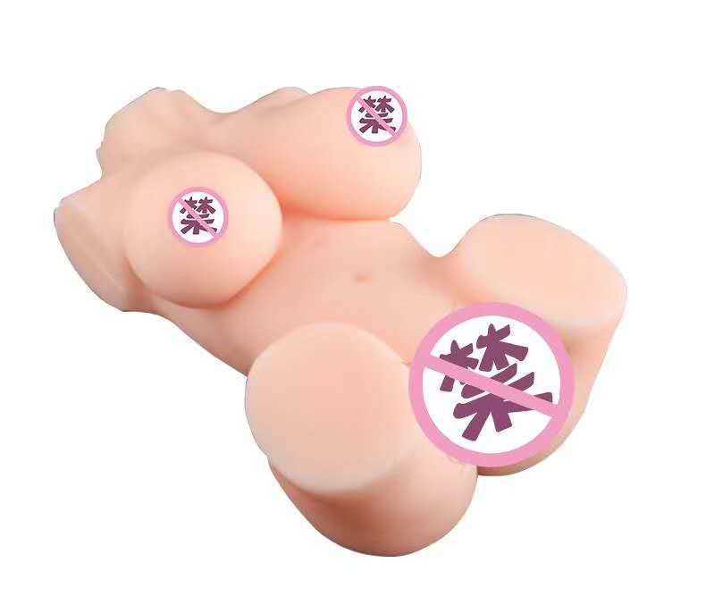 A Half body silicone doll Drunken Cat Solid Body Inverted Famous Tool Silicone Yin Hip Ji Mei Adult Products Male Sexual 6Y4O