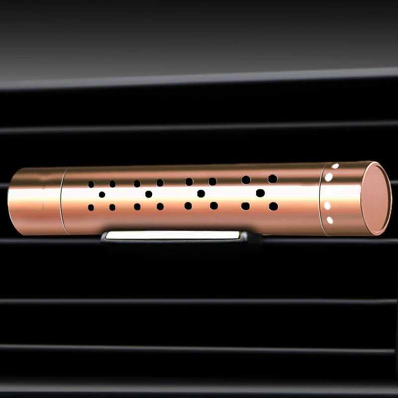 カーエアフレッシュナー2023最新の1ピースカー香水自動エア清らかなコンセントベントカーエアコンクリップマグネットディフューザーソリッドパーケル231115
