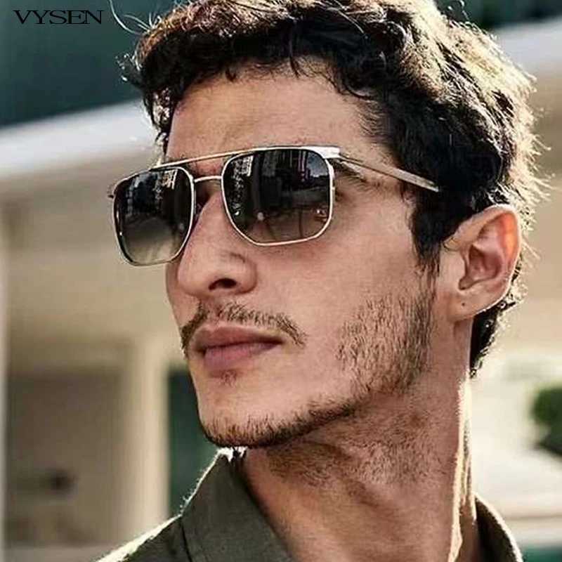 Sunglasses Steampunk Square Sunglasses for Men New In Luxury David Style Sun Glasses Women Fashion Designer Sunglass Male Shades UV YQ240120