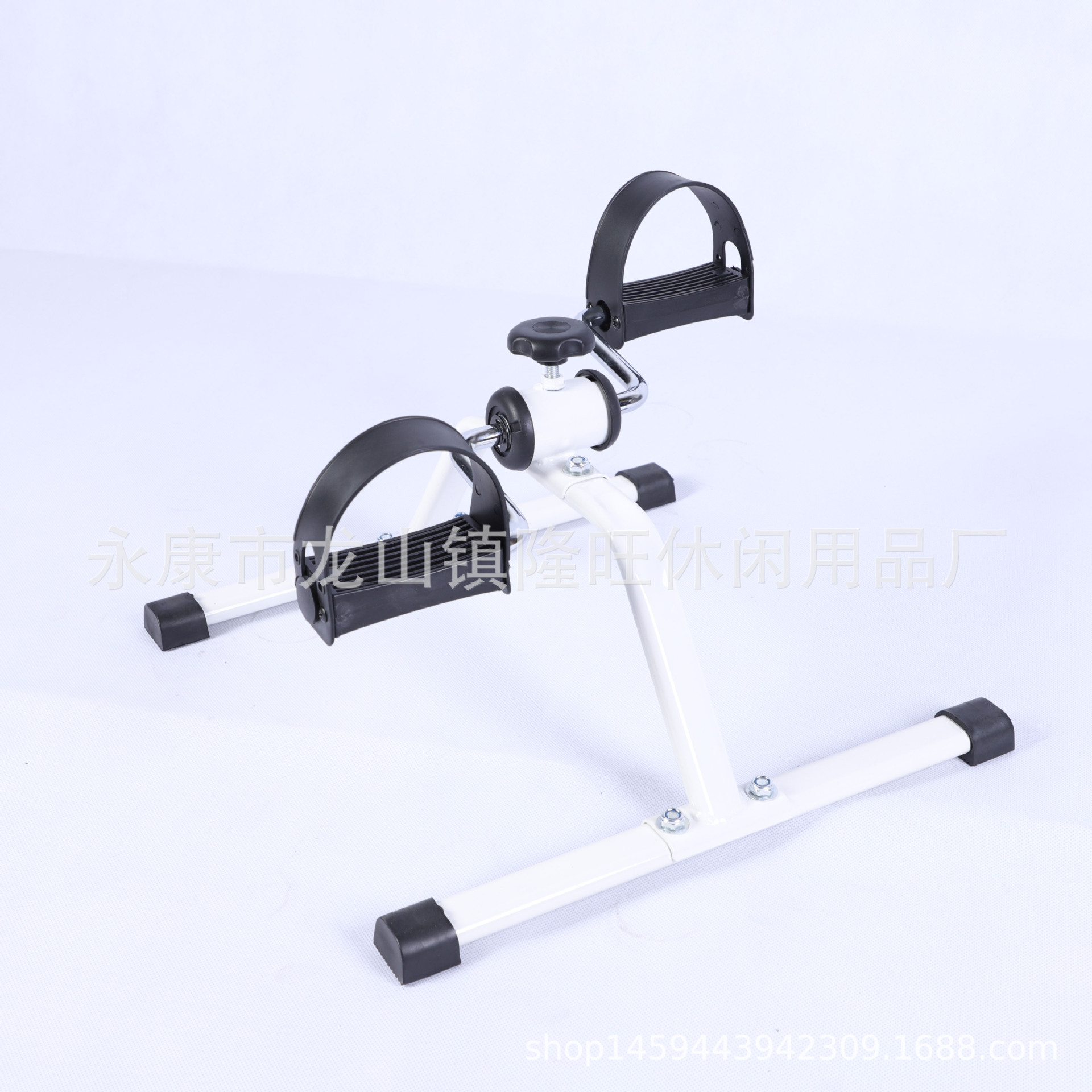 Träningscykel Mini Leg Trainer Foot Pedal Trainer Cykel inomhus